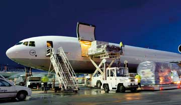 International Airport to Airport Cargo Service